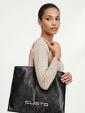 Women's Shopper Bag - Eloria Ultra Model - 100% PU Leather