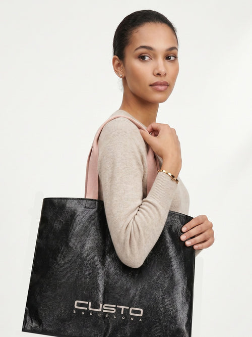 Women's Shopper Bag - Eloria Ultra Model - 100% PU Leather