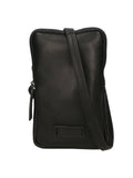 Genuine Leather Unisex Sling Bag - Corvus Lux Model - 21.6 Inch