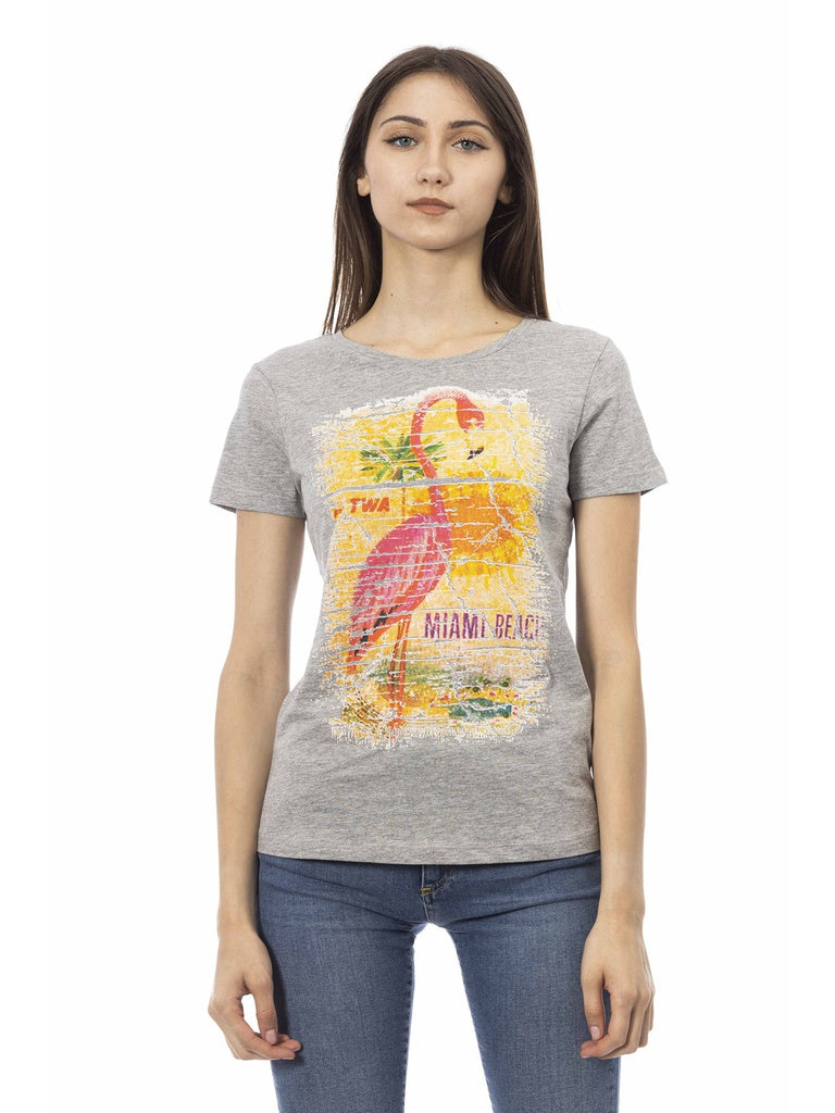 Women's Flamingo T-Shirt - 100% Cotton - Casual Fit