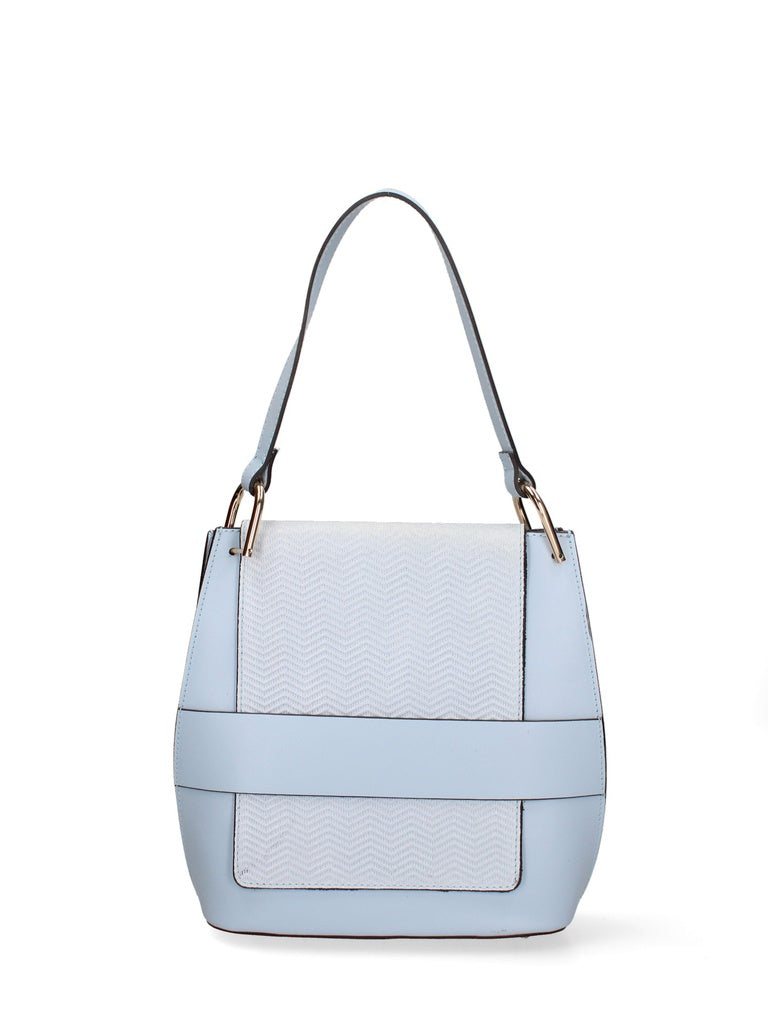 Women's Shoulder Bag - Levana Model - Genuine Leather