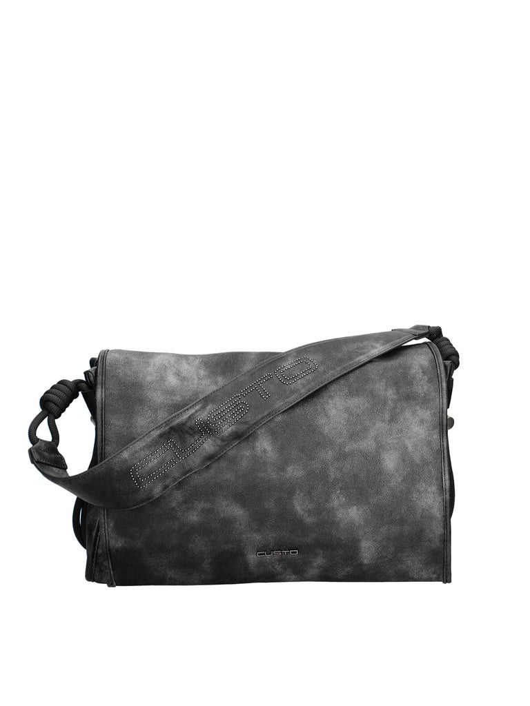 Men's Sling Bag - Axton Pro Model - 100% Vegan PU Leather