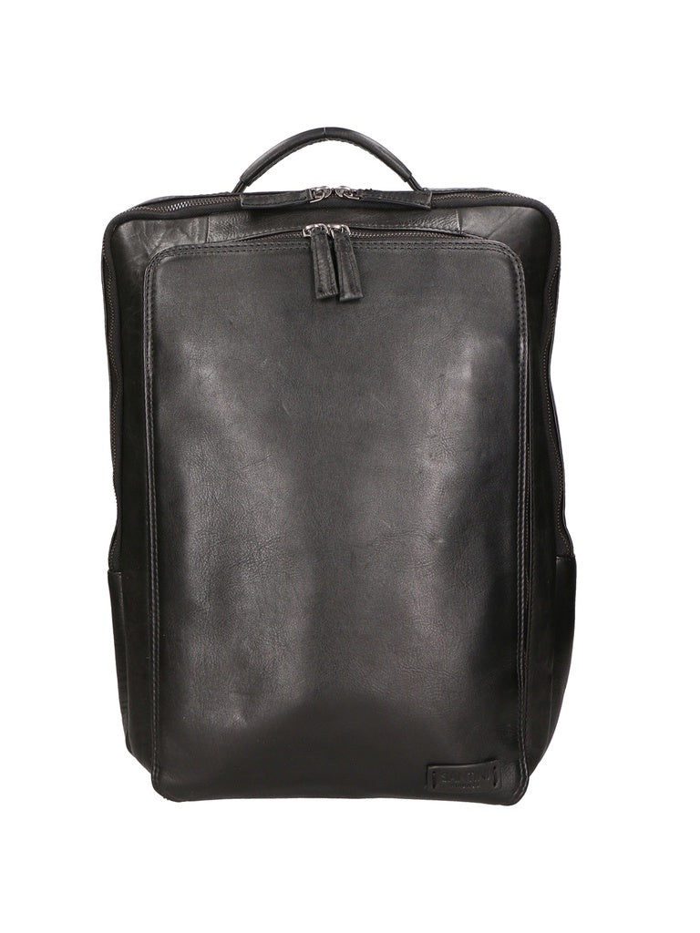 Unisex Genuine Leather Backpack - Erewhon Prime Model - Cowhide Leather