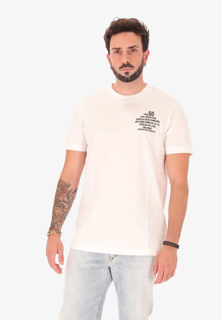 Men's 100% Cotton T-Shirt - Astero Plus Fit - Casual