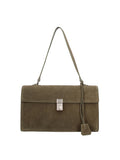 Women's Shoulder Bag - Made in Italy - Lavinia Chic - Suede Leather