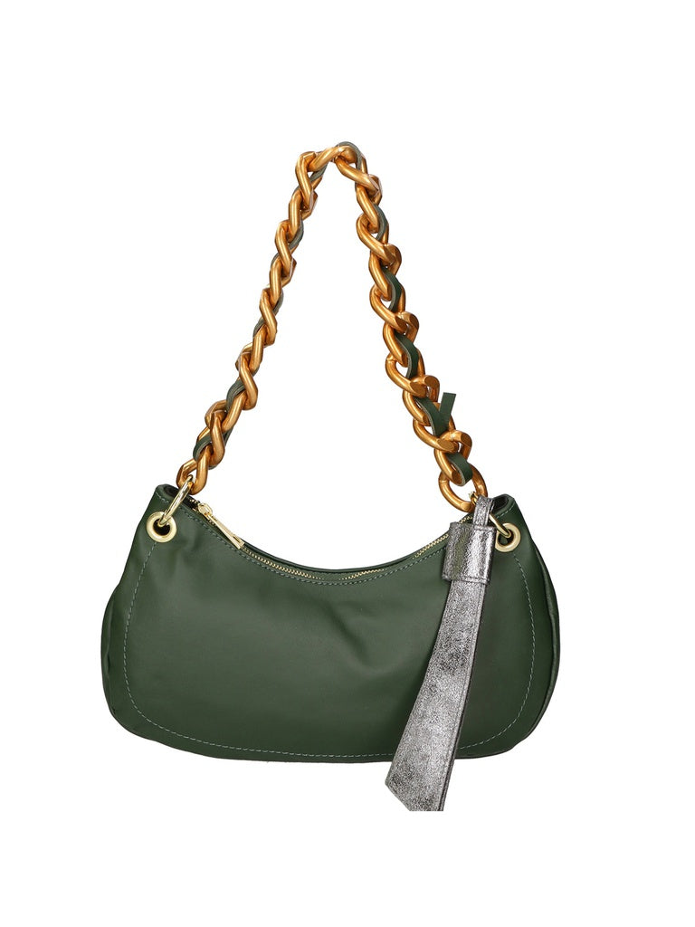 Women's Shoulder Bag - Ferrara Model - Genuine Leather