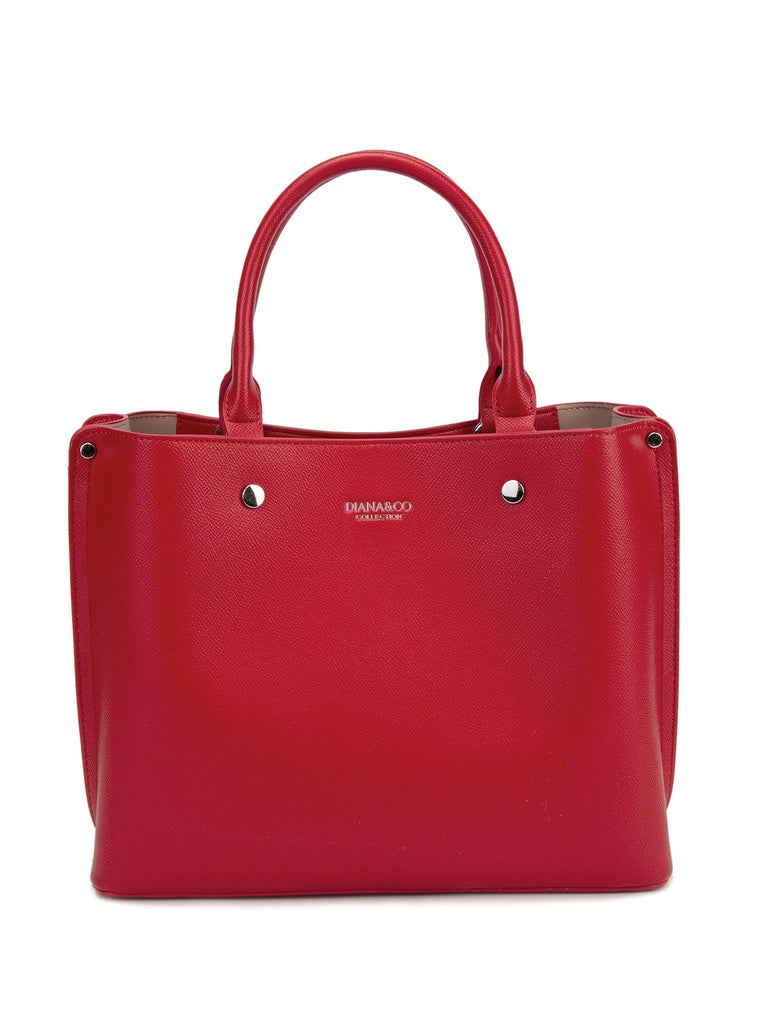 Women's Handbag - Seraphina Chic Model - PU Vegan Leather