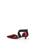 Women's Genuine Leather Heel Shoe - Elowen Ultra Model - Casual