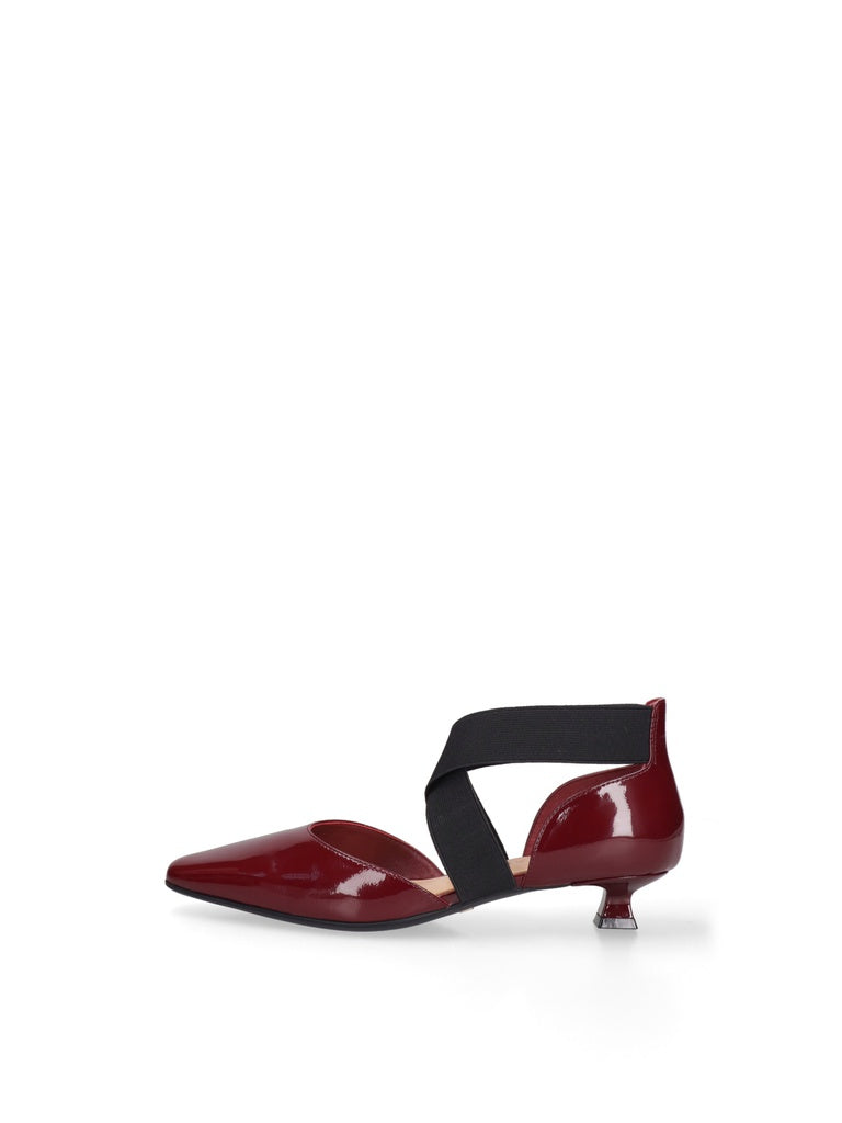 Women's Genuine Leather Heel Shoe - Elowen Ultra Model - Casual
