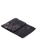 Women's Polyester Scarf - Ethereal Nova Pattern