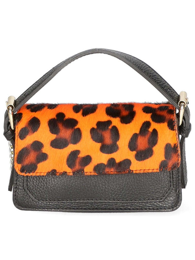 Women's Handbag - Aleide Model - Genuine Leather
