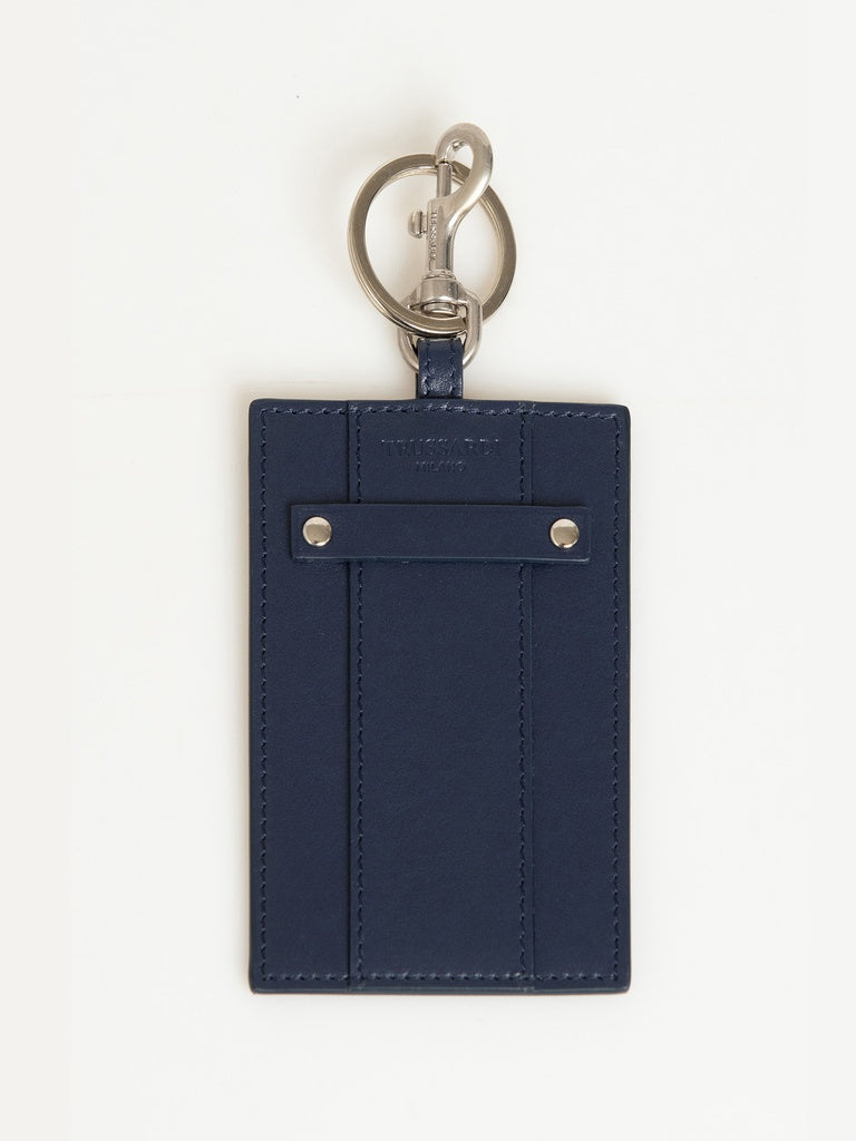 Key Chain Men Made in Italy - Eridano Ultra - 100% PU Leather