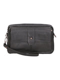 Men's Sling Bag - False Model - 100% PU Leather