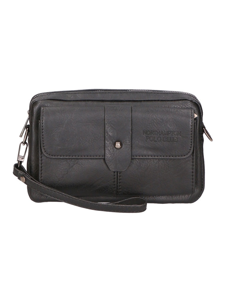Men's Sling Bag - False Model - 100% PU Leather