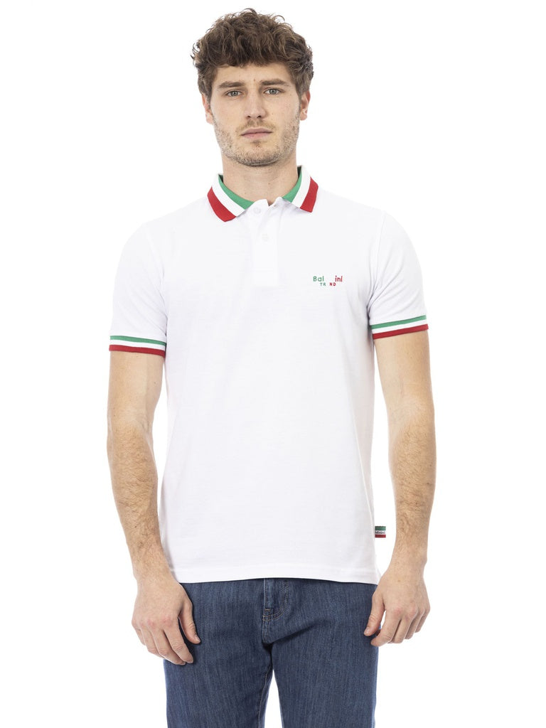 Men's 100% Cotton Polo Shirt - Aurelio Style - Size 3XL - Casual
