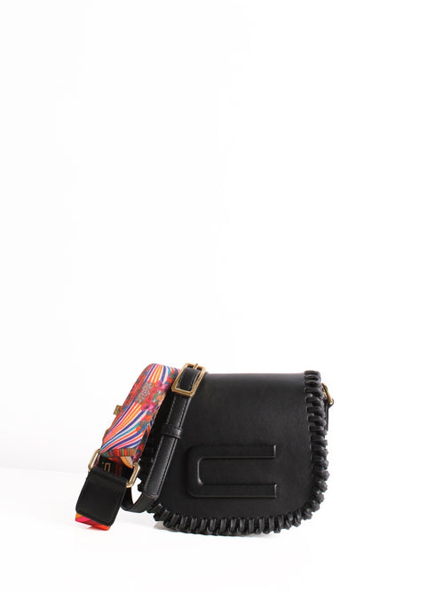 Women's Shoulder Bag - Zelia Chic Design - 100% PU Leather