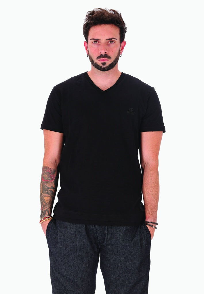 Men's Elegant T-Shirt - 100% Cotton - Casual