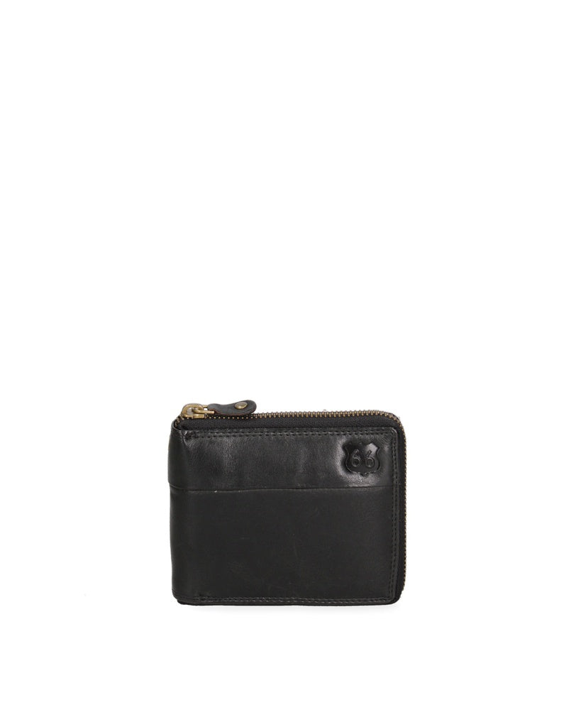 Men's Genuine Leather Wallet - Novara Ultra Model - With Zip