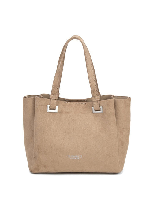 Women's Handbag - Elora Plus Model - Polyester/PVC