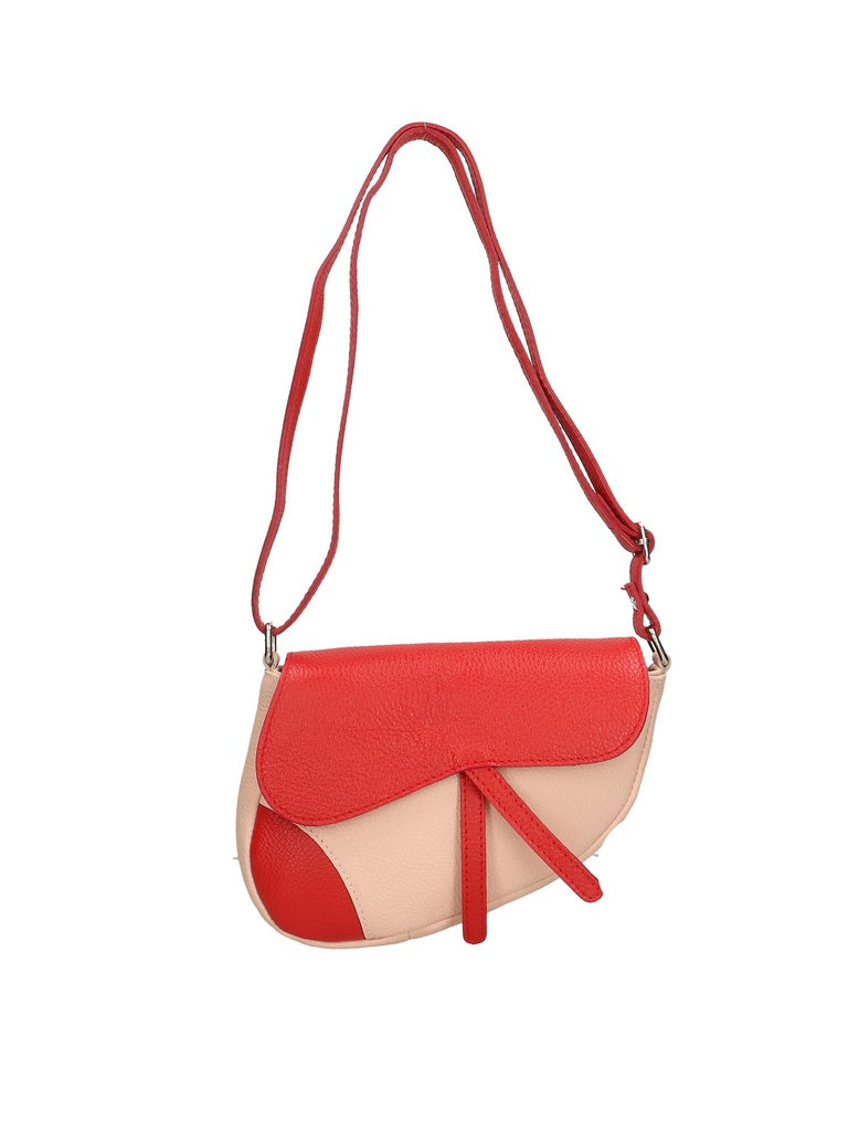Women's Shoulder Bag - Sylvana Model - Genuine Leather