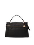 Women's Handbag - Celestia Lux Model - Faux Leather & Polyester