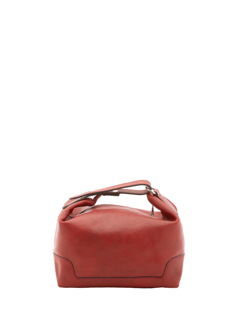 Genuine Leather Unisex Handbag - False Model - Made in Italy