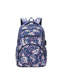 Unisex Sapphire Plus Backpack - Polyester