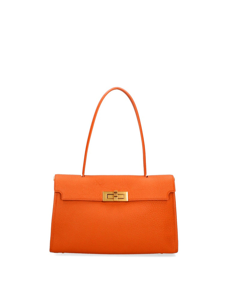 Women's Handbag Made in Italy - Fiorenza Lux Model - 100% Leather