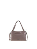 Women's Shoulder Bag - Made in Italy - Celeste Chic Style - 100% Leather