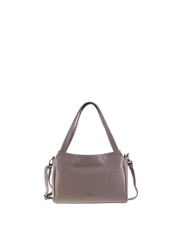 Women's Shoulder Bag - Made in Italy - Celeste Chic Style - 100% Leather