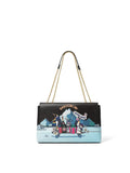 Women's Shoulder Bag - Nevada Model - 100% Polyurethane