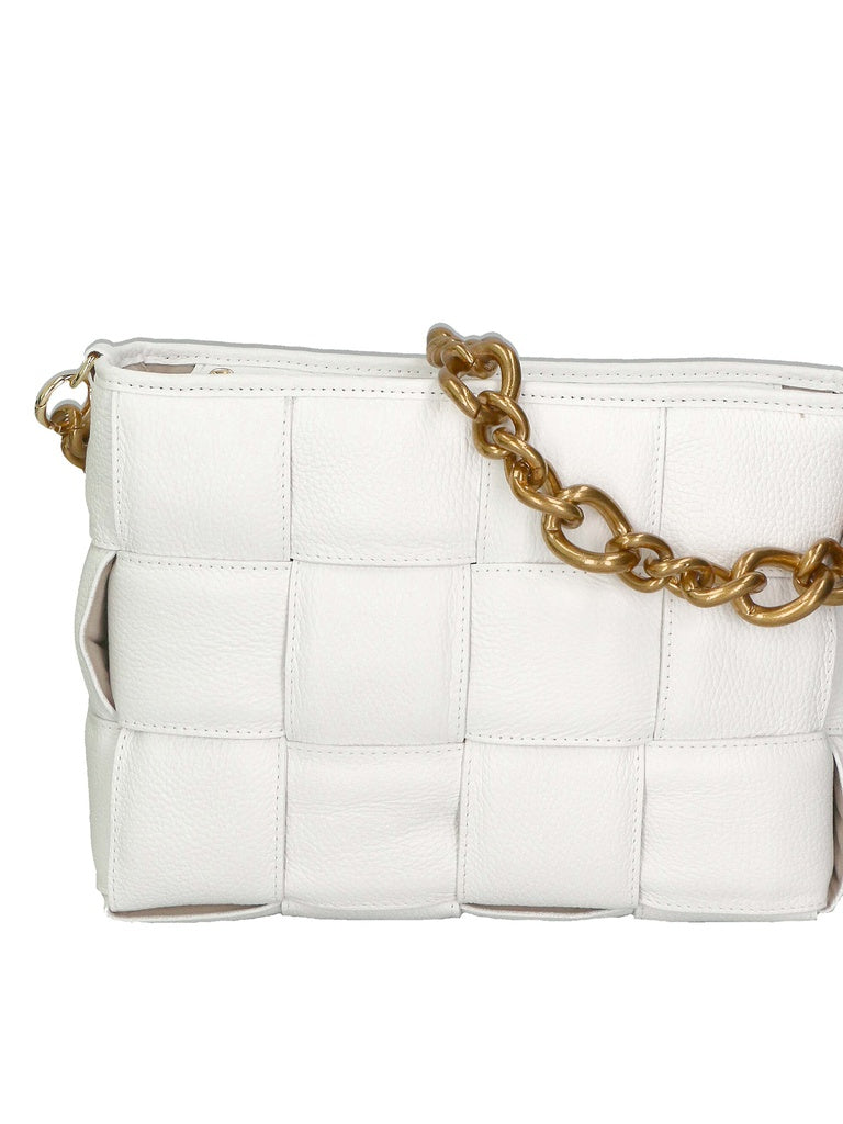 Women's Handbag - Agostina Model - Genuine Leather