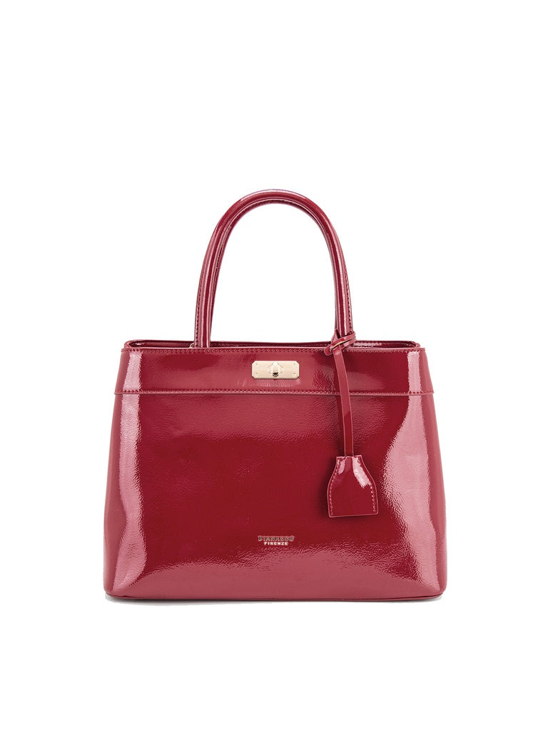 Women's Handbag - Velouria Model - 100% PU Vegan Leather