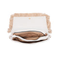 Women's Shoulder Bag - Model KSD52127 - Cotton/Polyester