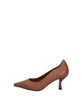 Women's Lunaria Nova Heel Shoe - Genuine Leather - Casual