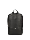 Men's Genuine Leather Backpack - Novara Elite Model - Casual