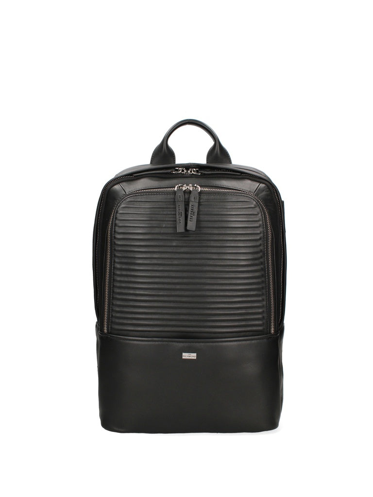 Men's Genuine Leather Backpack - Novara Elite Model - Casual