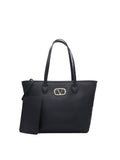 Women's Shopper Bag - Santorini Style - Faux Leather