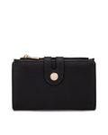 Women's Wallet - Emberly Prime Model - 100% PU Vegan Leather