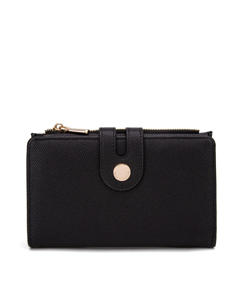 Women's Wallet - Emberly Prime Model - 100% PU Vegan Leather