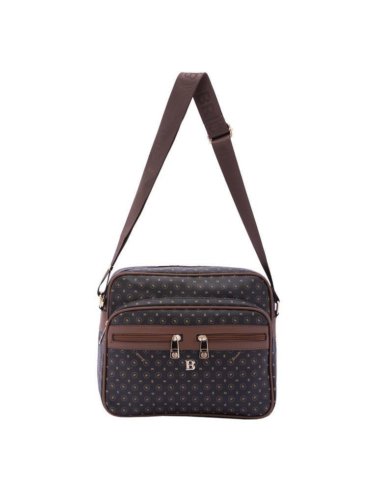 Women's Shoulder Bag - Elowen Style - Faux Leather