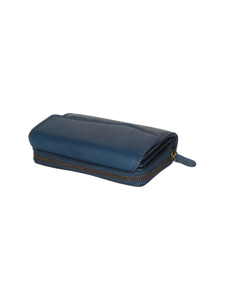 Men's Genuine Leather Wallet - False Model - RFID