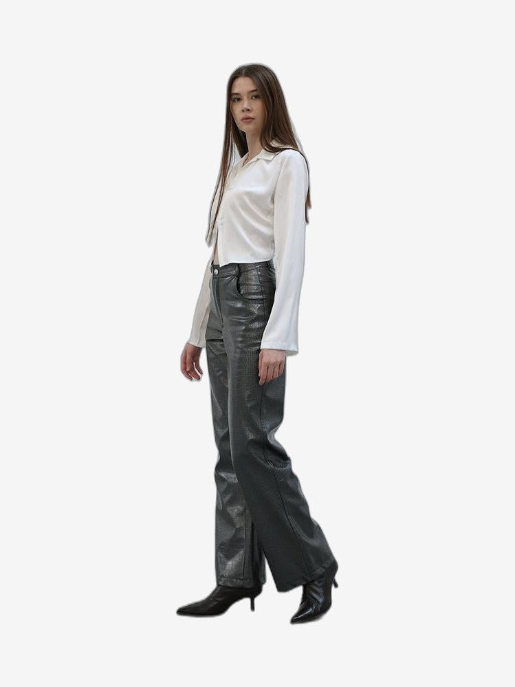 Pantalon Femme LONCA Gris