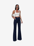 LONCA Pantaloni Donna Blu