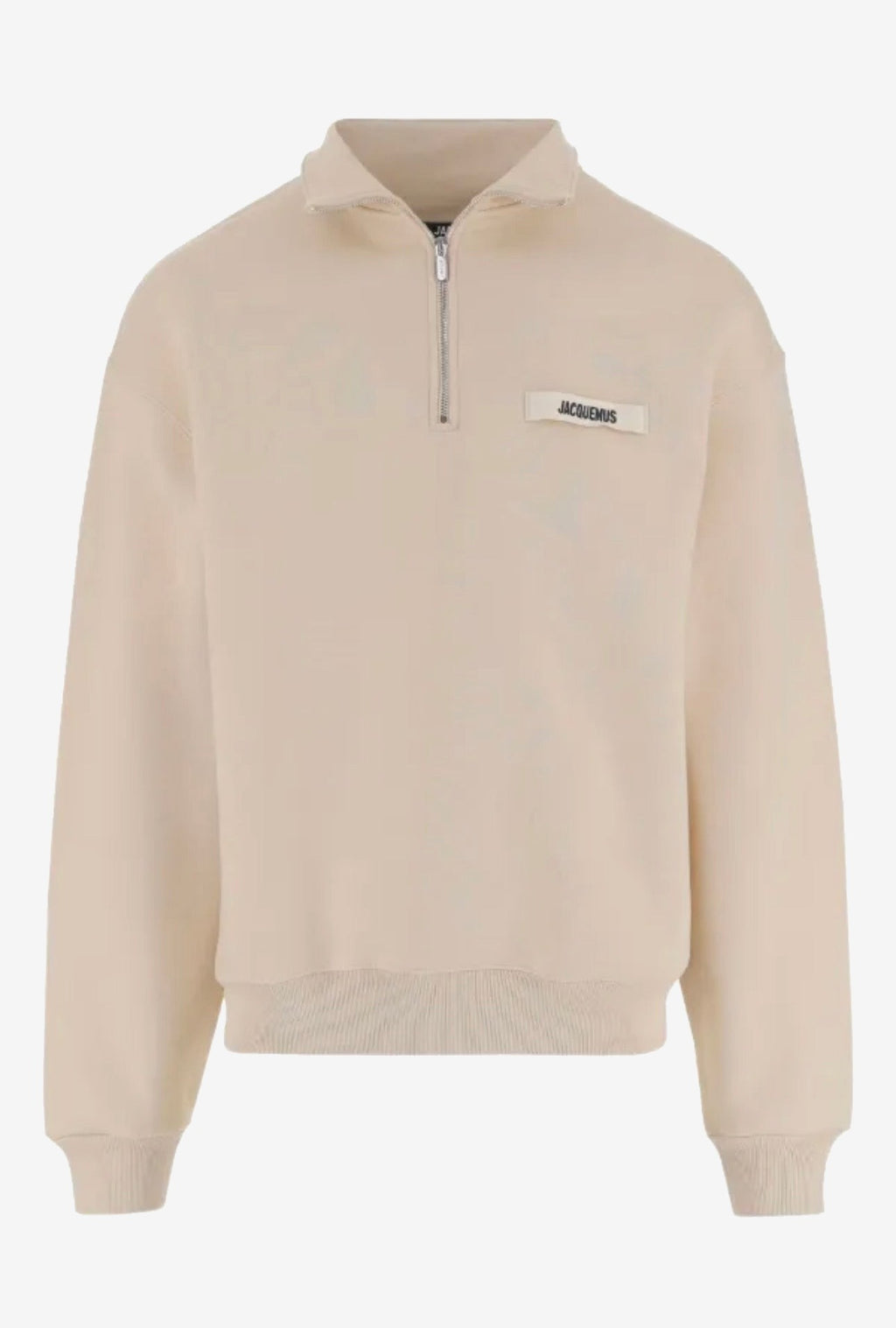 JACQUEMUS Sweatshirt Herren Elfenbein Baumwolle
