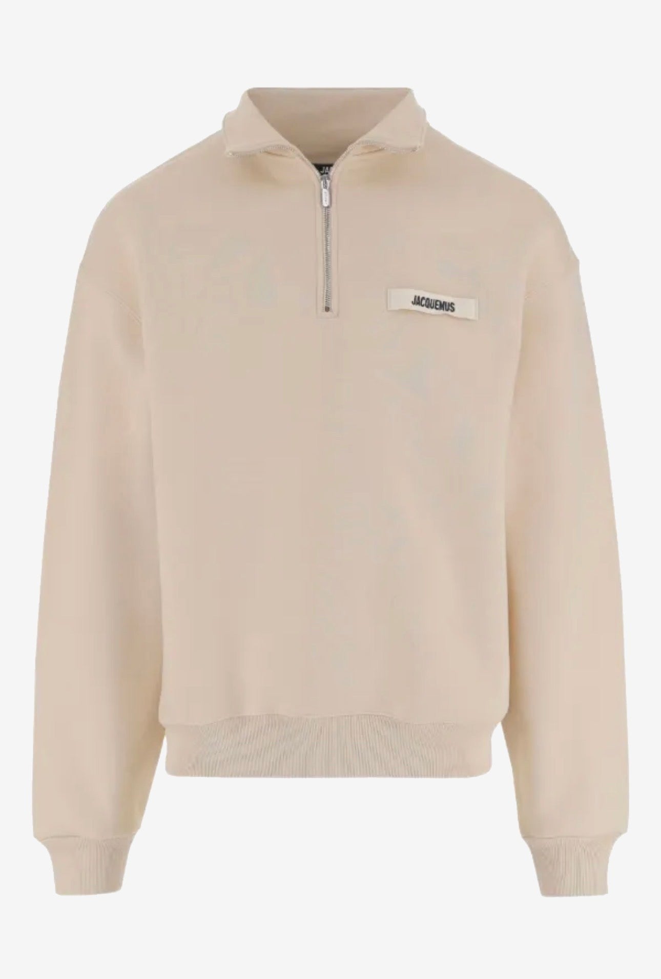 JACQUEMUS Sweatshirt Herren Elfenbein Baumwolle