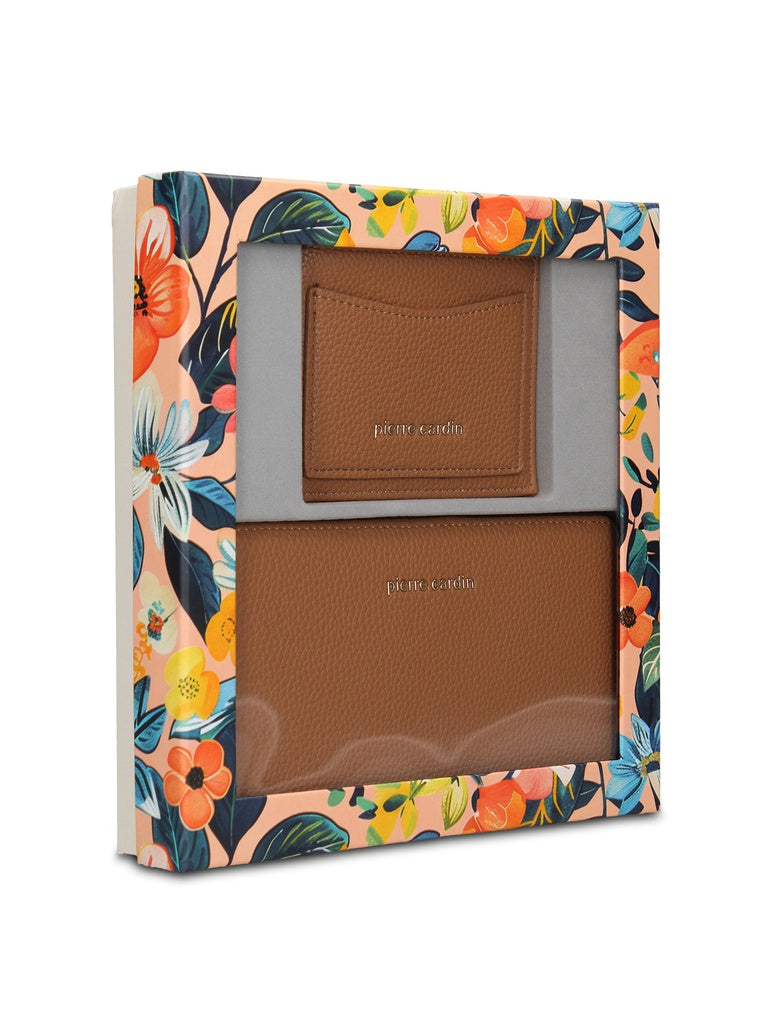 Women's Genuine Leather Wallet - Lumina Pro Model - Casual