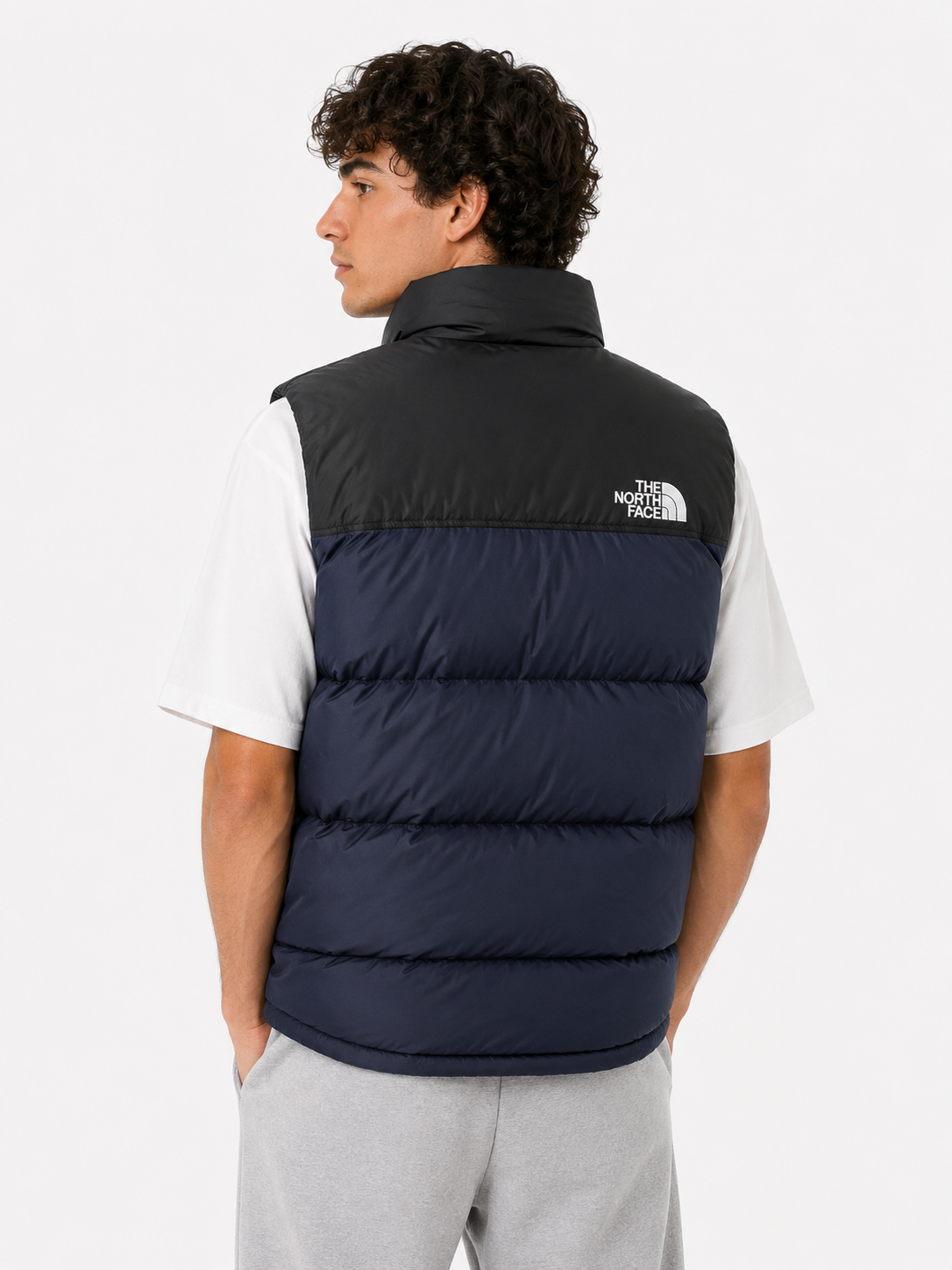 The North Face Smanicato Uomo Blu/Nero