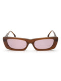 Sunglasses Women ALBA - Acetate - Size 53 - UV Protection