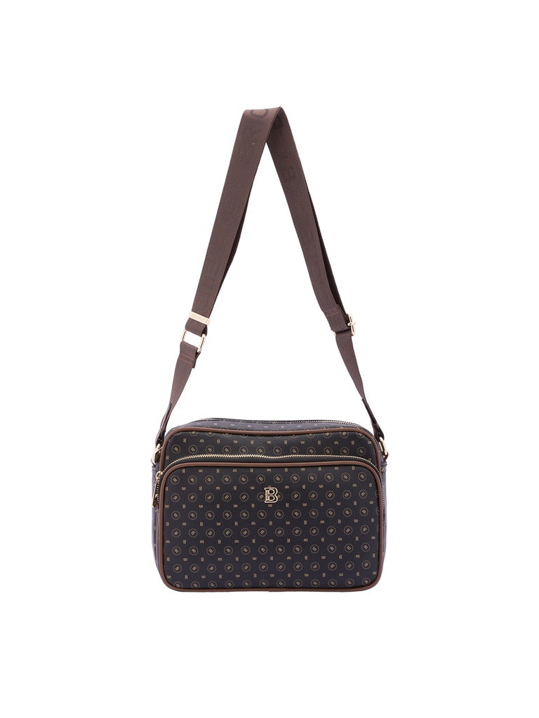 Women's Shoulder Bag - Floriane Model - Faux Leather
